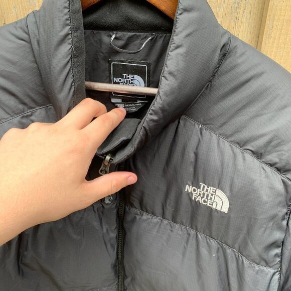 Vintage The North Face Nuptse 550 Series XL - Picture 4 of 8